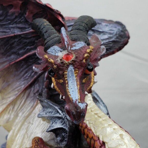 Purple Dragon Mythical Magical Ball - Picture 3 of 8